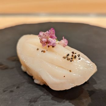 K’s Bistro - Jumbo scallop sushi - Sushi Bars Near Me - Costa Mesa, California