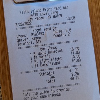 The Front Yard - Brunch for 2 - Beer Gardens Near Me - Las Vegas, Nevada The Front Yard - Brunch for 2 - Beer Gardens Near Me - Las Vegas, Nevada