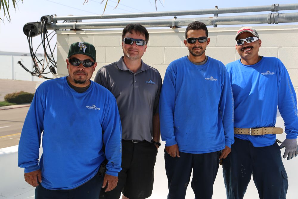 Slide of Raindance Roof Company