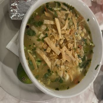 Chuy's - Chicken tortilla soup - Tex-Mex Near Me - Jacksonville, Florida