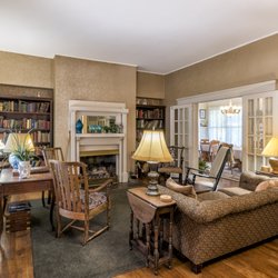 Grey Swan Inn Bed & Breakfast - Our main parlor is a great gathering place.