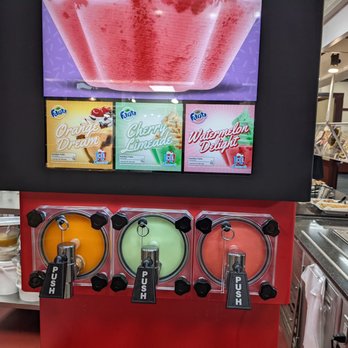 Golden Corral Buffet & Grill - This is new! It squirt all over when I used it though, it was flavorful though. - Buffets Near Me - Bloomingdale, Illinois Golden Corral Buffet & Grill - This is new! It squirt all over when I used it though, it was flavorful though. - Buffets Near Me - Bloomingdale, Illinois