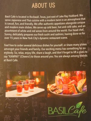 Basil Cafe Asian Cuisine by null
