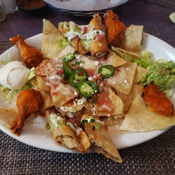 Elvira's Mexican Grill - Platon Platter = yum yum - Mexican Near Me - Upland, California