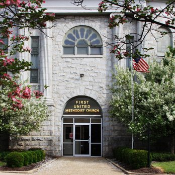 First Church - Williamsport - Exterior Front of First Evangelical Center (FEC) Building (Fountain Entrance) - Churches Near Me - Williamsport, Pennsylvania First Church - Williamsport - Exterior Front of First Evangelical Center (FEC) Building (Fountain Entrance) - Churches Near Me - Williamsport, Pennsylvania