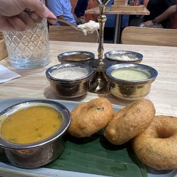Bharat Bhavan - Medu Vada - Indian Near Me - Frisco, Texas