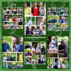 Greenlake Acupuncture and Chinese Medicine Clinic - Dr. Zheng's B-day celebration!