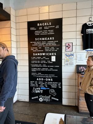 The Cleveland Bagel Company by null