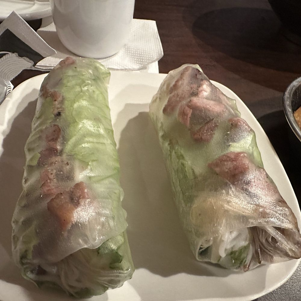 Zen Pho & Noodles - Fresh spring rolls - Ramen Near Me - Jacksonville, Florida