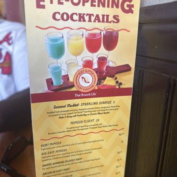 Ruby Slipper Decatur - Cocktails - Breakfast & Brunch Near Me - New Orleans, Louisiana