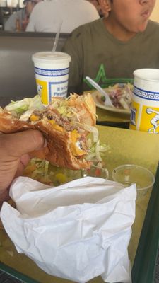 Dino's Burgers by null