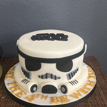 Sylvia's Cakes - Custom Star Wars Stormtrooper cake. - Custom Cakes Near Me