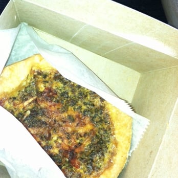 Scratch Baking - Peeking in the box at my mini quiche (tomato, pesto, cheddar). YUM! - Bakeries Near Me - Milford, Connecticut Scratch Baking - Peeking in the box at my mini quiche (tomato, pesto, cheddar). YUM! - Bakeries Near Me - Milford, Connecticut