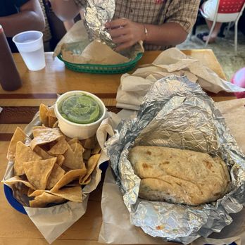 Cabo Bob's Burritos - #9 Chicken Burrito - Mexican Near Me - Austin, Texas