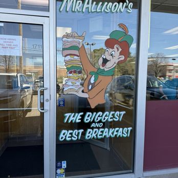 Mr Allison's - Breakfast & Brunch Near Me - Arlington Heights, Illinois Mr Allison's - Breakfast & Brunch Near Me - Arlington Heights, Illinois