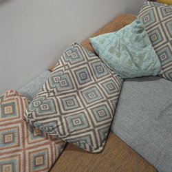 Foam & Home Decor - Cushions with the couch