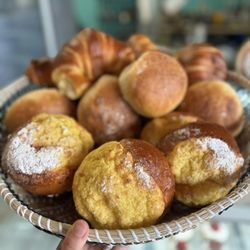 Community Cafe - Taste of Portugal: Pão de Deus (Coconut Bread), Pão de Água & Portuguese Croissant are irresistible