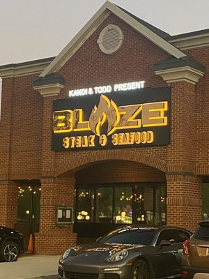 Blaze Steak and Seafood by null