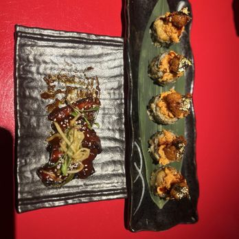 Haii Keii - Pork belly and sushi with crab shrimp tempura and caviar - Sushi Bars Near Me - Houston, Texas Haii Keii - Pork belly and sushi with crab shrimp tempura and caviar - Sushi Bars Near Me - Houston, Texas