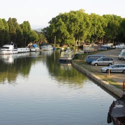 Le Canal du Midi - Canal du Midi -  Le Somail