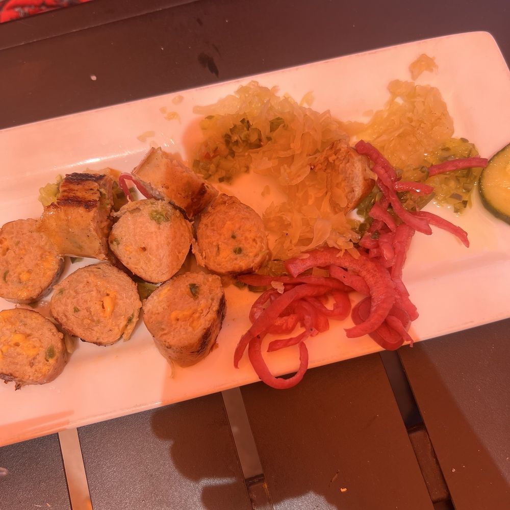 Brat Haus - Cheddar brat - German Near Me - Scottsdale, Arizona