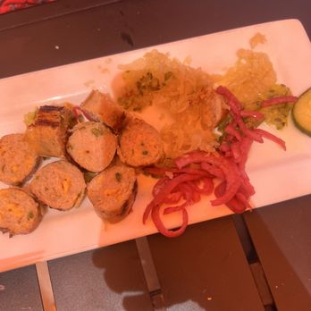 Brat Haus - Cheddar brat - German Near Me - Scottsdale, Arizona