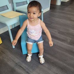 Jimmy Phan, MD - They have the cutest chairs for the kids