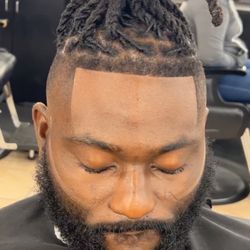 N'Style Hair Grooming - Haircut by Drake All around fade w/ beard trim & enhancements To book: book.thecut.co/barber_drizzy