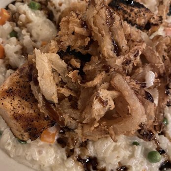 The Twisted Cork Cafe - Salmon risotto - Cafes Near Me - Charlotte Amalie, Virgin Islands The Twisted Cork Cafe - Salmon risotto - Cafes Near Me - Charlotte Amalie, Virgin Islands