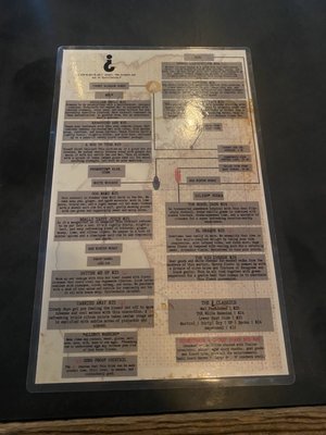 Menu photo 3 Ethanology Distillation Elk Rapids, MI