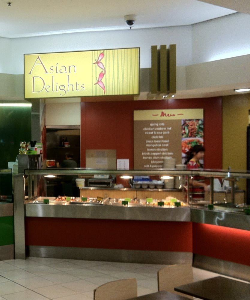 ASIAN DELIGHTS - Lower Level, The Myer Centre, Rundle Mall, Adelaide ...