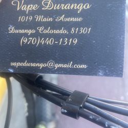 Vape Durango - Vape the Durango's address and number to call plus their email address