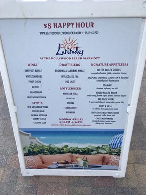 Menu photo 8 Latitudes Restaurant Hollywood Hollywood, FL Menu photo 8 Latitudes Restaurant Hollywood Hollywood, FL