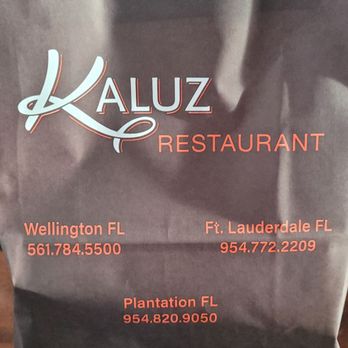 Kaluz - Wellington - New American Near Me - Wellington, Florida