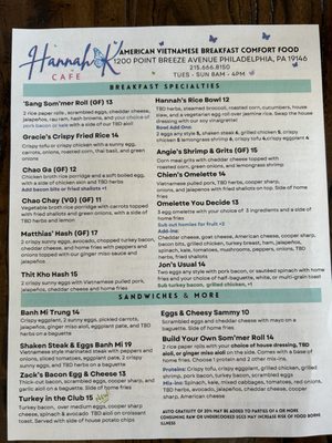 Hannah K Cafe by null