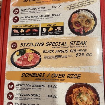 Pepper Lunch USA - Menu (Page 2) - Teppanyaki Near Me - Milpitas, California Pepper Lunch USA - Menu (Page 2) - Teppanyaki Near Me - Milpitas, California