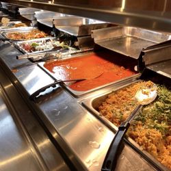 Singh's Cafe Indian Cuisine - Lunch buffet offering