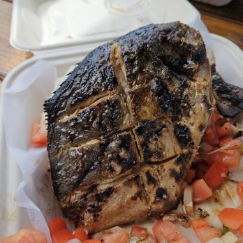 Kusina Ni Jayboy - Grilled Pompano - Flipped so you can see thef fish - Filipino Near Me - Kahului, Hawaii Kusina Ni Jayboy - Grilled Pompano - Flipped so you can see thef fish - Filipino Near Me - Kahului, Hawaii