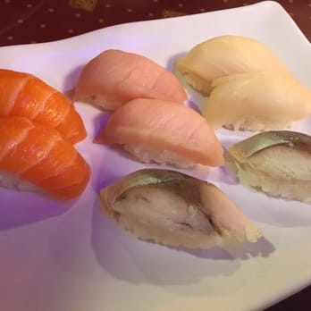 Yi Sushi Bistro - Assorted nigiri - Japanese Near Me - Midvale, Utah Yi Sushi Bistro - Assorted nigiri - Japanese Near Me - Midvale, Utah