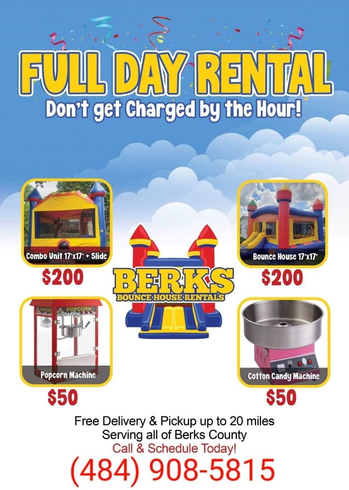 BERKS BOUNCE HOUSE RENTALS Updated July 2024 Reading, Pennsylvania