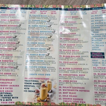 Pacific Palace Cafe - Menu as of July 20, 2025 (side 2 of 2) - Coffee & Tea Near Me - New York, New York Pacific Palace Cafe - Menu as of July 20, 2025 (side 2 of 2) - Coffee & Tea Near Me - New York, New York