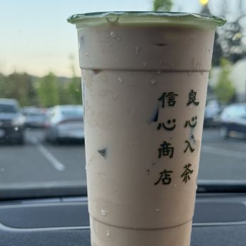 Hechalou Tea House & Jelly - Golden Buckwheat Tea - Bubble Tea Near Me - Beaverton, Oregon