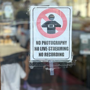 Cream Pan - NO PHOTOGRAPHY NO LIVE-STREAMING NO RECORDING - Bakeries Near Me - Tustin, California Cream Pan - NO PHOTOGRAPHY NO LIVE-STREAMING NO RECORDING - Bakeries Near Me - Tustin, California