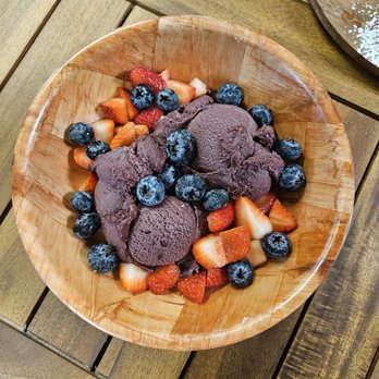 Waffle and Berry - Acai Bowl (without bananas) $18 - Waffles Near Me - Honolulu, Hawaii