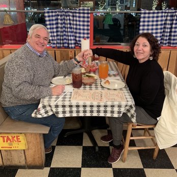 Uncle Bud's - A great southern dinner! Look at those drink glasses! Huge! - Seafood Near Me - Nashville, Tennessee Uncle Bud's - A great southern dinner! Look at those drink glasses! Huge! - Seafood Near Me - Nashville, Tennessee