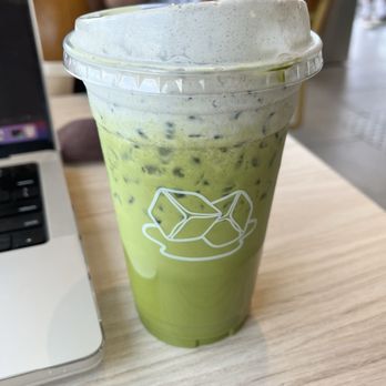 Da Vien Coffee - matcha black sesame latte - Desserts Near Me - Westminster, California Da Vien Coffee - matcha black sesame latte - Desserts Near Me - Westminster, California