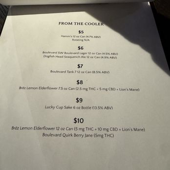Mitch e Amaro - Can list - Cocktail Bars Near Me - North Kansas City, Missouri