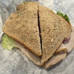 Great Harvest Bread Company - Turkey on multigrain