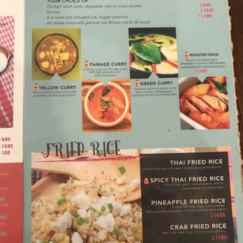 Ubon Thai Kitchen - Menu - Thai Near Me - Torrance, California