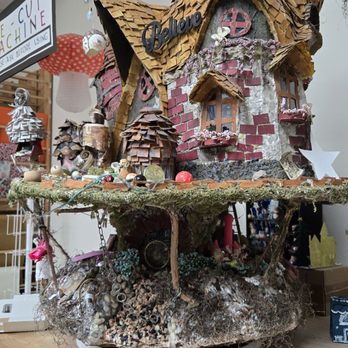 Art and Happiness - Fairy house. - Art Supplies Near Me - Bellingham, Washington